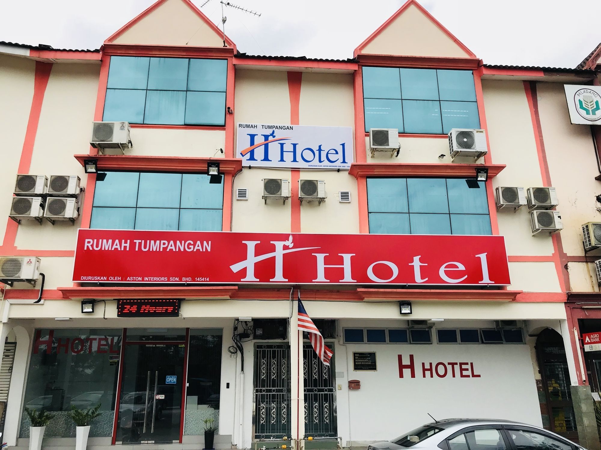 H-Hotel Johor Bahru Exterior photo